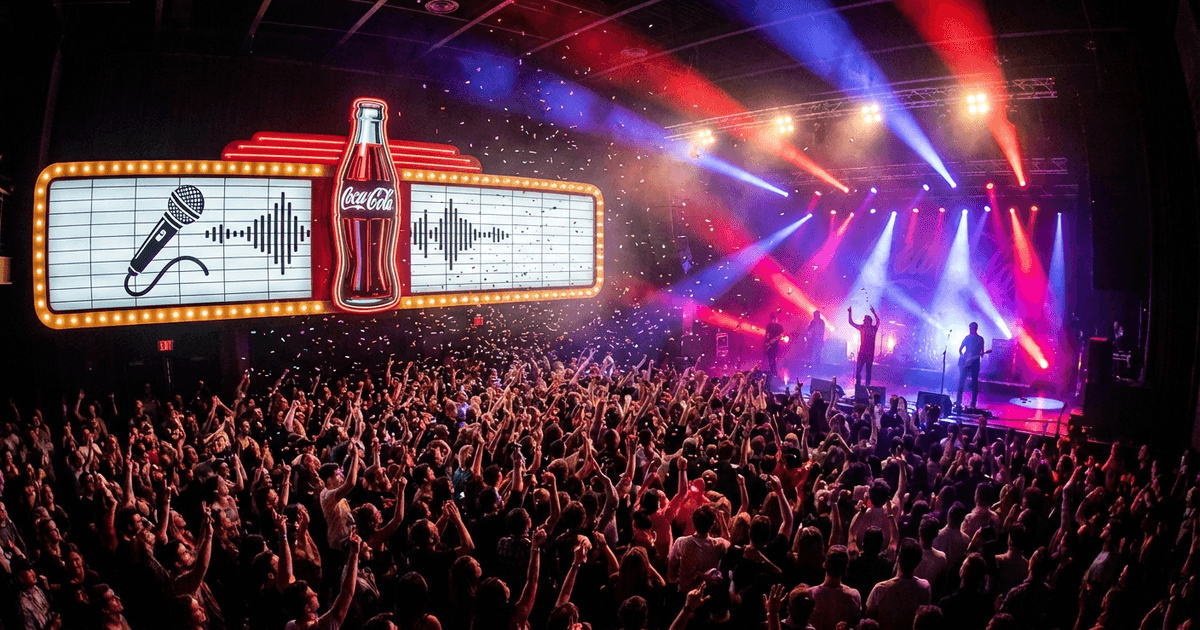 Coca-Cola Roxy - Concert Venue Promo